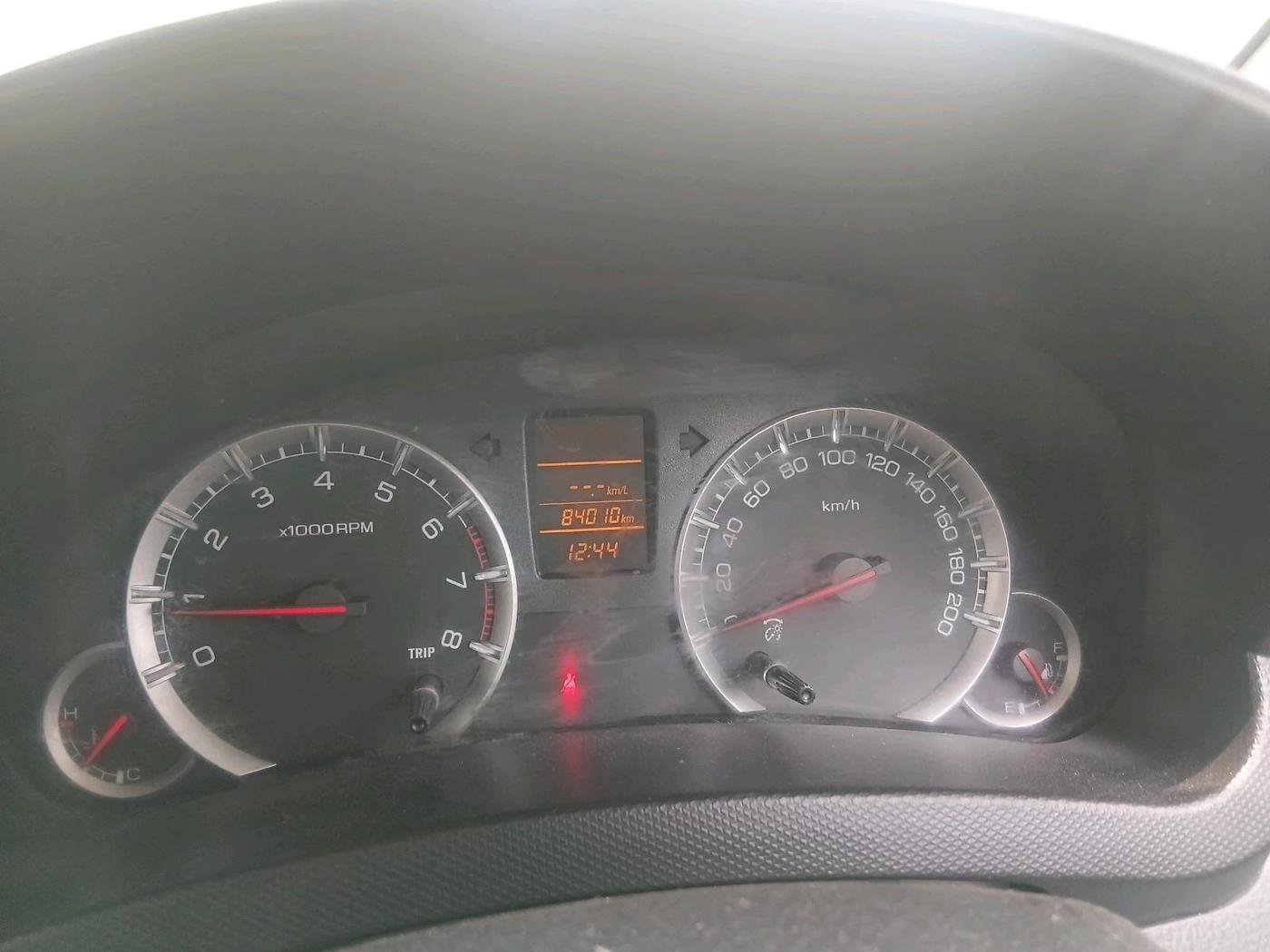 2017 Maruti Swift VXI, Petrol, Manual, 84,010 km, interior