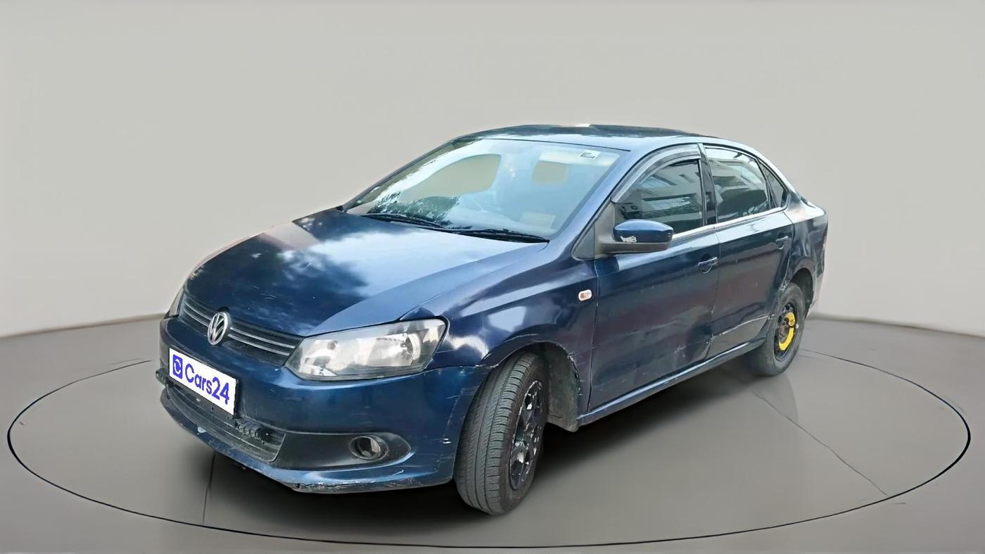 2014 Volkswagen Vento COMFORTLINE DIESEL 1.6, Diesel, Manual, 1,74,673 km, exterior