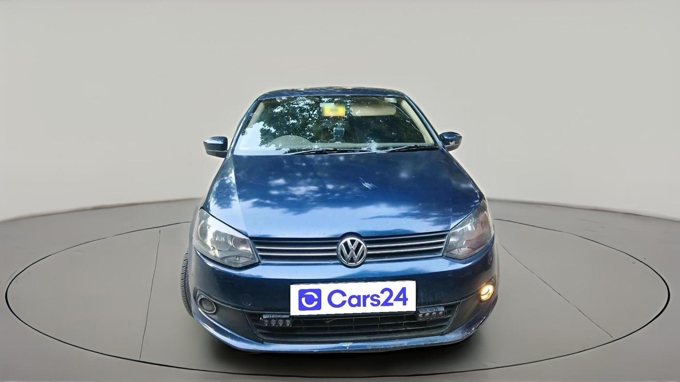 2014 Volkswagen Vento COMFORTLINE DIESEL 1.6, Diesel, Manual, 1,74,673 km, exterior