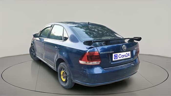 2014 Volkswagen Vento COMFORTLINE DIESEL 1.6, Diesel, Manual, 1,74,673 km, exterior