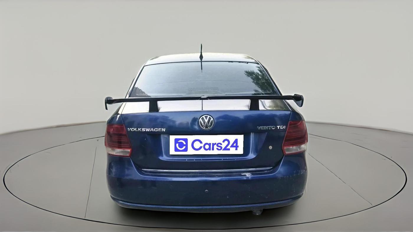 2014 Volkswagen Vento COMFORTLINE DIESEL 1.6, Diesel, Manual, 1,74,673 km, exterior