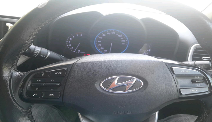 2019 Hyundai VENUE SX 1.0 TURBO, Petrol, Manual, 23,299 km, interior