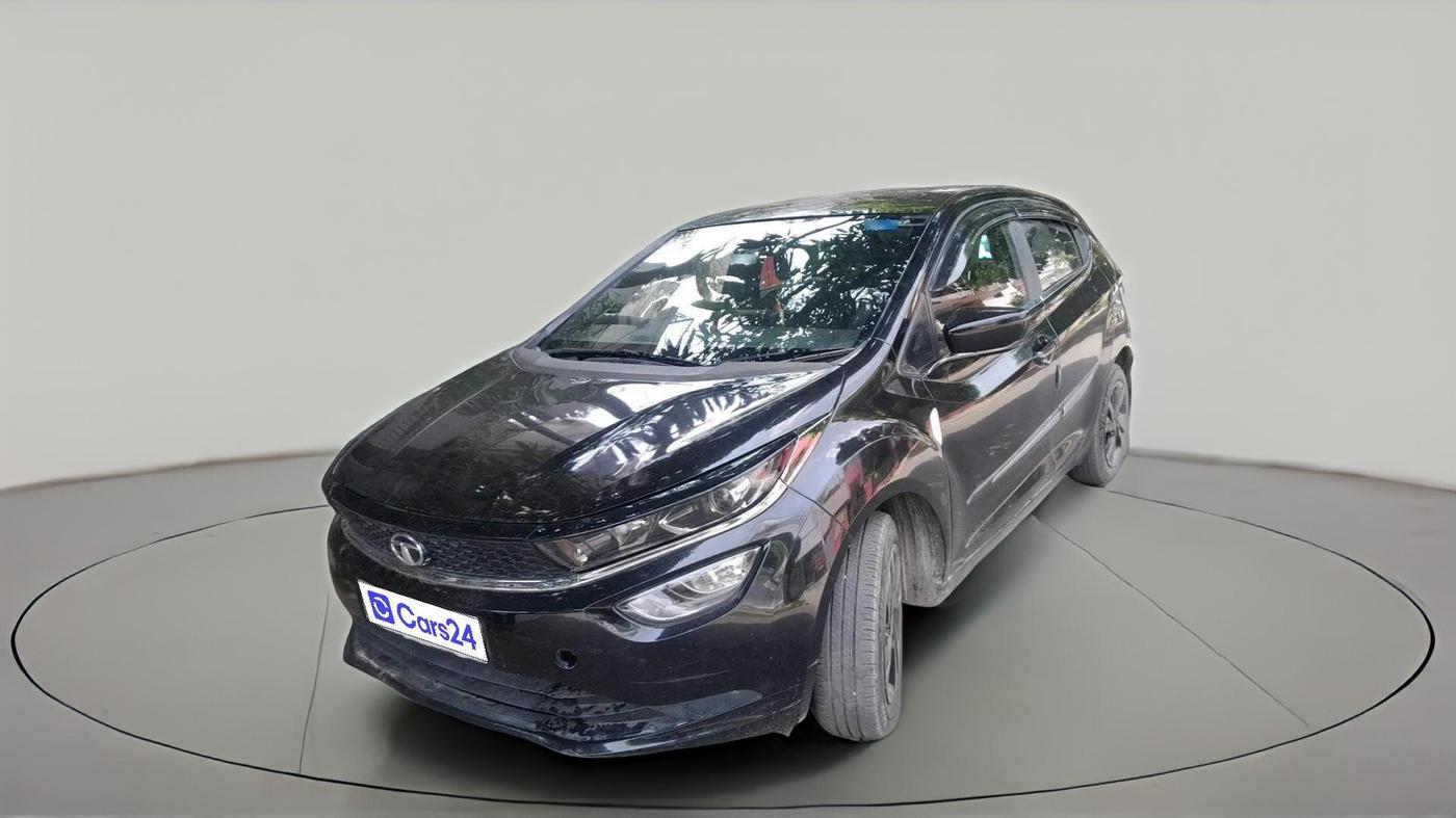2023 Tata ALTROZ XZ + SUNROOF, Petrol, Manual, 18,945 km, exterior