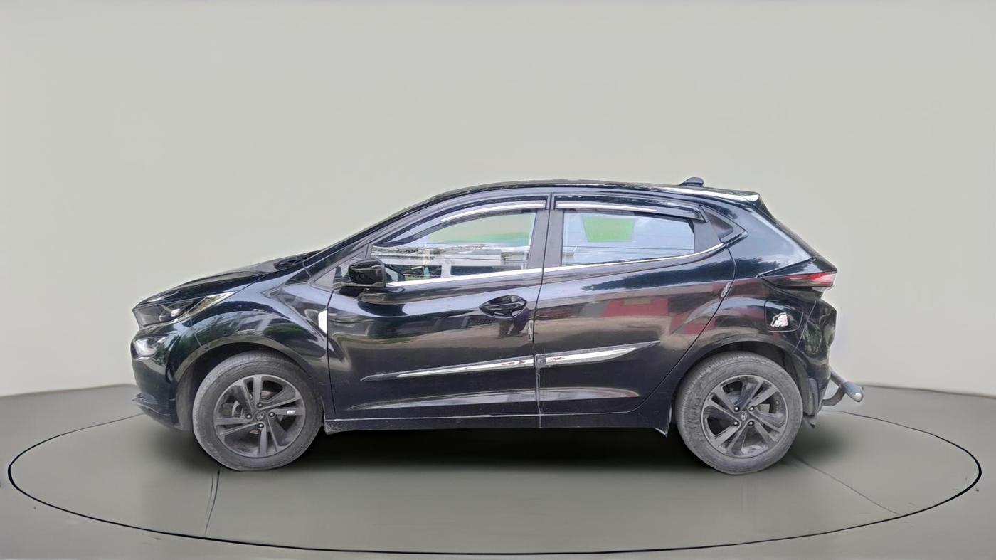 2023 Tata ALTROZ XZ + SUNROOF, Petrol, Manual, 18,945 km, exterior