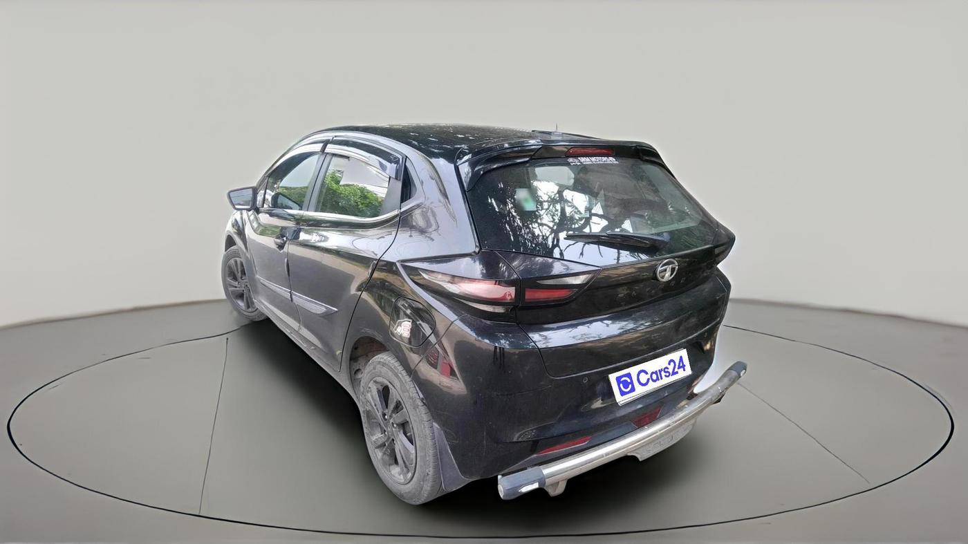 2023 Tata ALTROZ XZ + SUNROOF, Petrol, Manual, 18,945 km, exterior