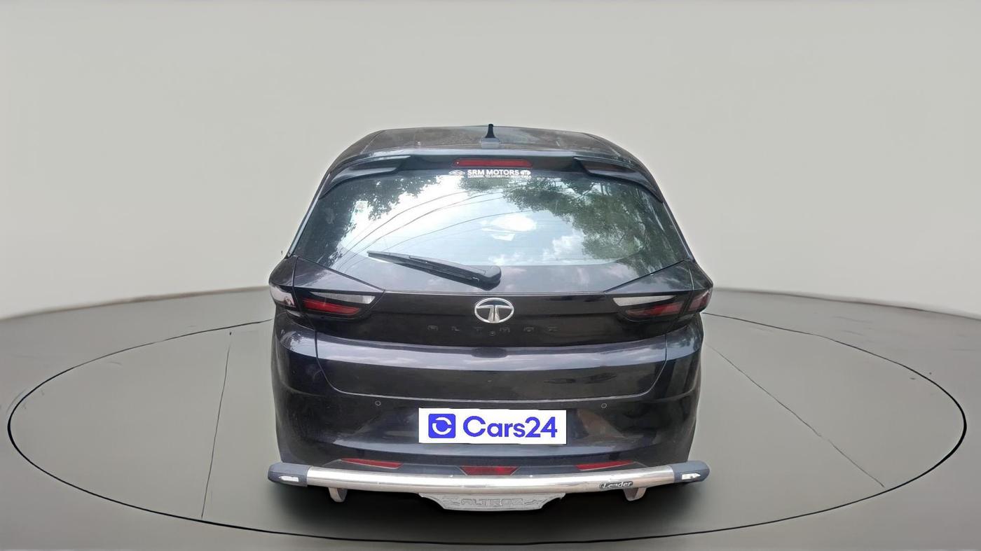 2023 Tata ALTROZ XZ + SUNROOF, Petrol, Manual, 18,945 km, exterior