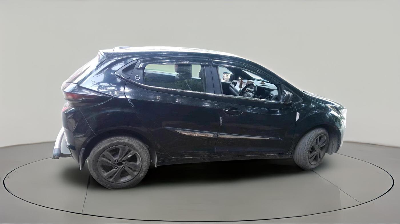 2023 Tata ALTROZ XZ + SUNROOF, Petrol, Manual, 18,945 km, exterior