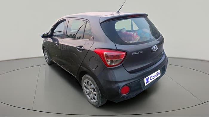 2017 Hyundai Grand i10 MAGNA 1.2 KAPPA VTVT, Petrol, Manual, 1,16,134 km, exterior