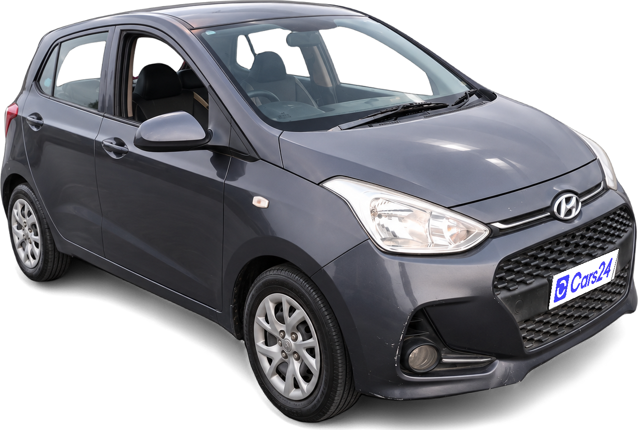2017 Hyundai Grand i10 - Hatchback - Petrol - Manual - ₹3.25 lakh