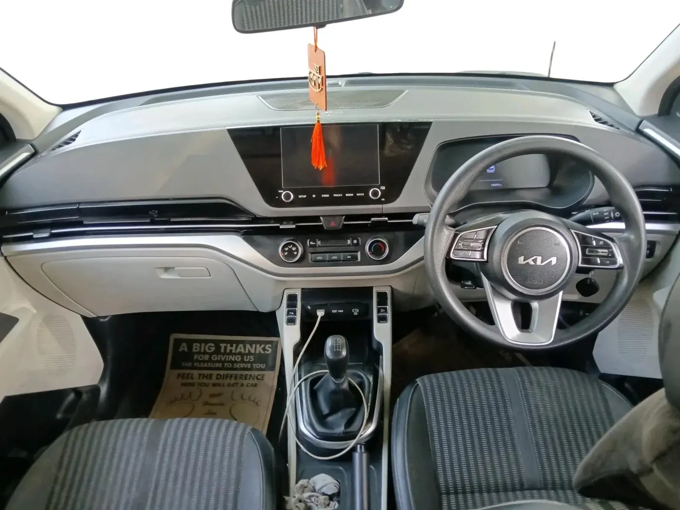 2022 KIA CARENS PRESTIGE 1.5 DIESEL 7 STR, Diesel, Manual, 1,06,835 km, interior