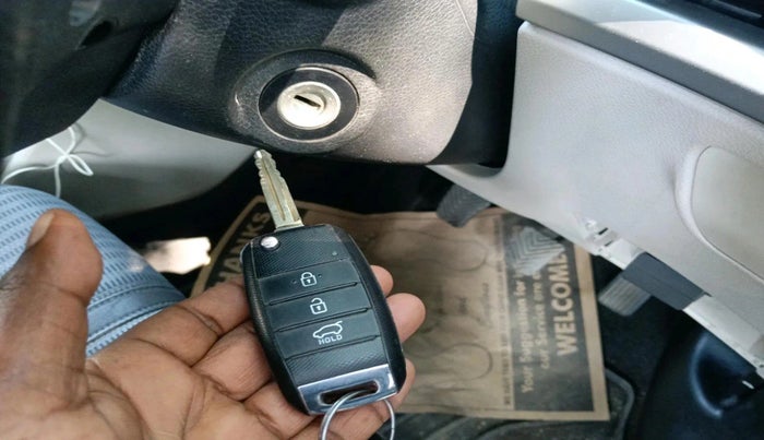 2022 KIA CARENS PRESTIGE 1.5 DIESEL 7 STR, Diesel, Manual, 1,06,835 km, interior