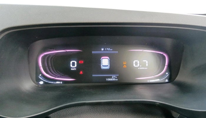 2022 KIA CARENS PRESTIGE 1.5 DIESEL 7 STR, Diesel, Manual, 1,06,835 km, interior