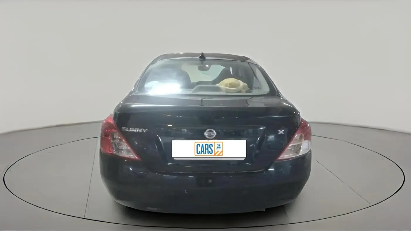 2011 Nissan Sunny XL, Petrol, Manual, 76,708 km, exterior