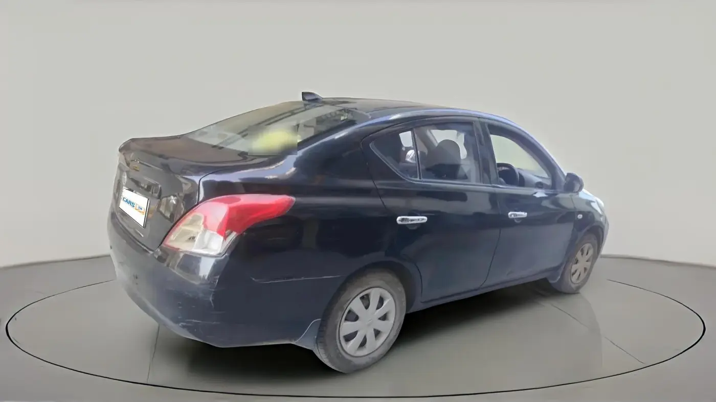 2011 Nissan Sunny XL, Petrol, Manual, 76,708 km, exterior