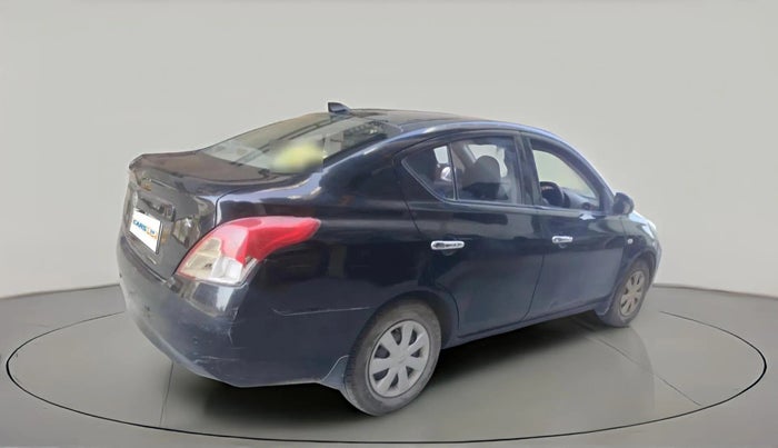 2011 Nissan Sunny XL, Petrol, Manual, 76,708 km, exterior