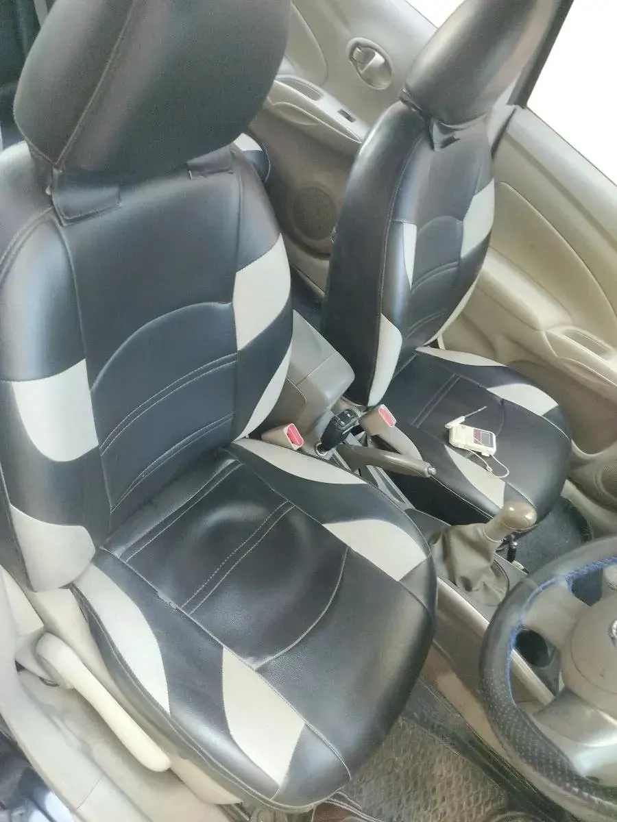 2011 Nissan Sunny XL, Petrol, Manual, 76,708 km, interior