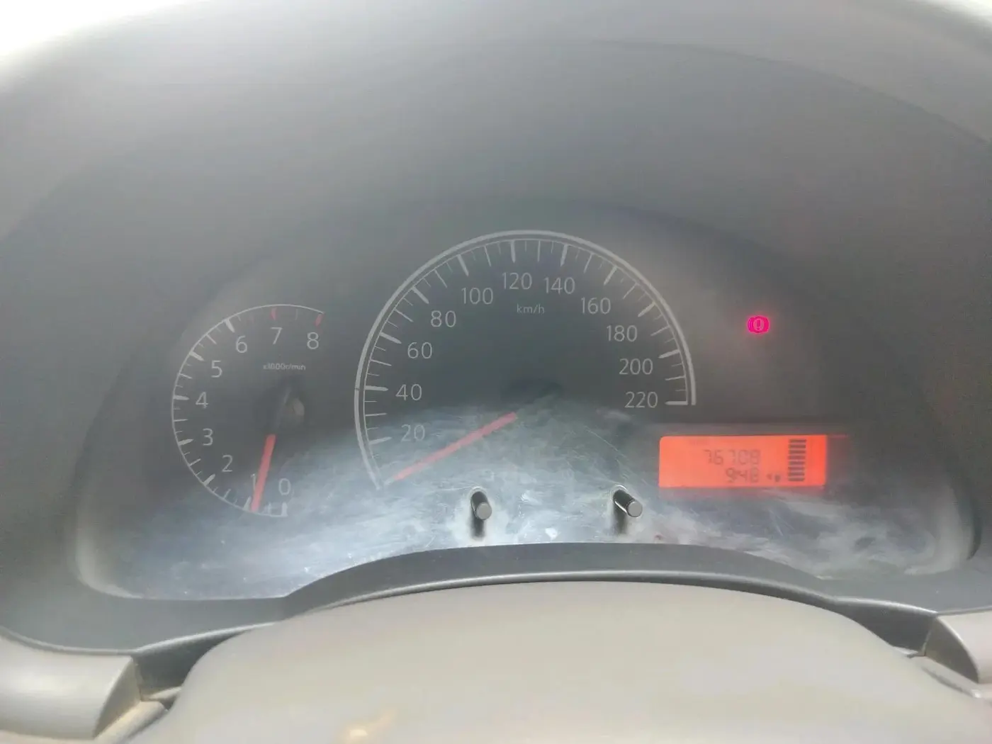 2011 Nissan Sunny XL, Petrol, Manual, 76,708 km, interior