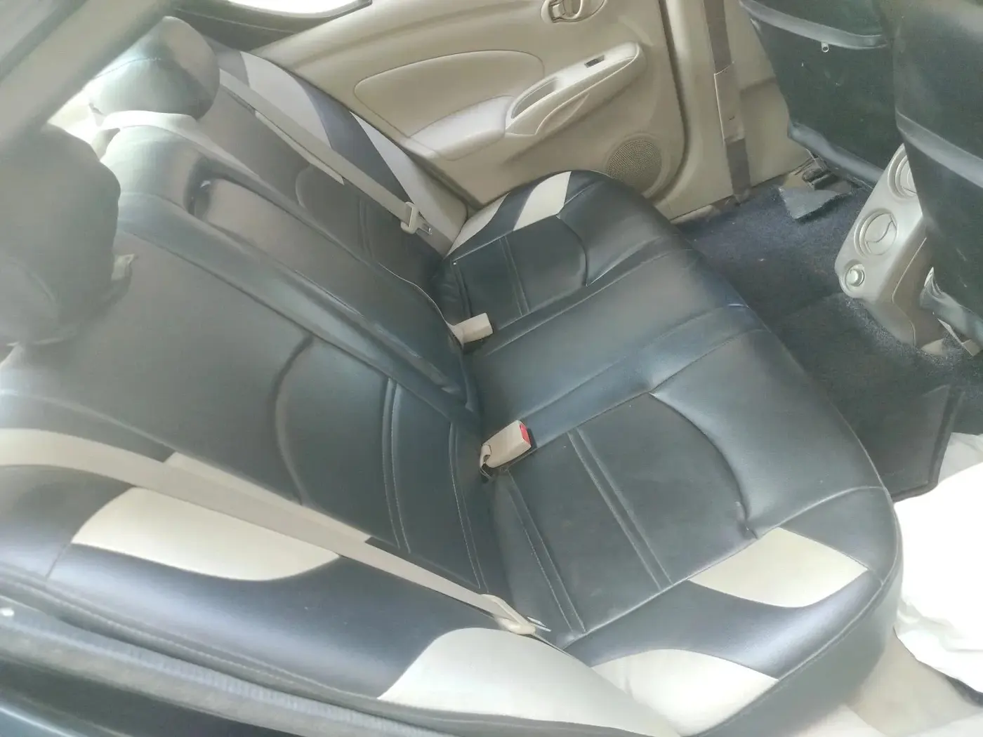 2011 Nissan Sunny XL, Petrol, Manual, 76,708 km, interior