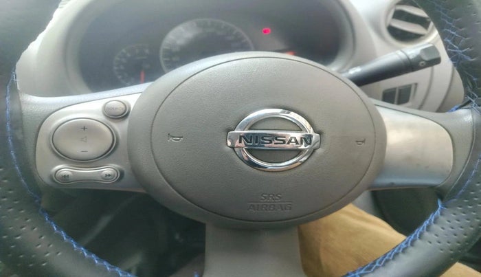 2011 Nissan Sunny XL, Petrol, Manual, 76,708 km, interior