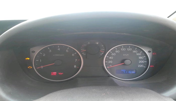 2011 Hyundai i20 MAGNA 1.2, Petrol, Manual, 89,900 km, interior