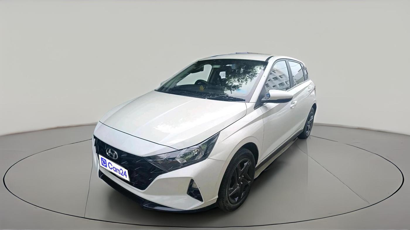 2021 Hyundai NEW I20 SPORTZ 1.2 MT, Petrol, Manual, 29,277 km, exterior