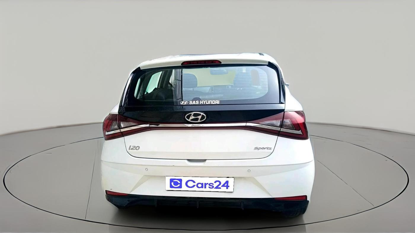 2021 Hyundai NEW I20 SPORTZ 1.2 MT, Petrol, Manual, 29,277 km, exterior
