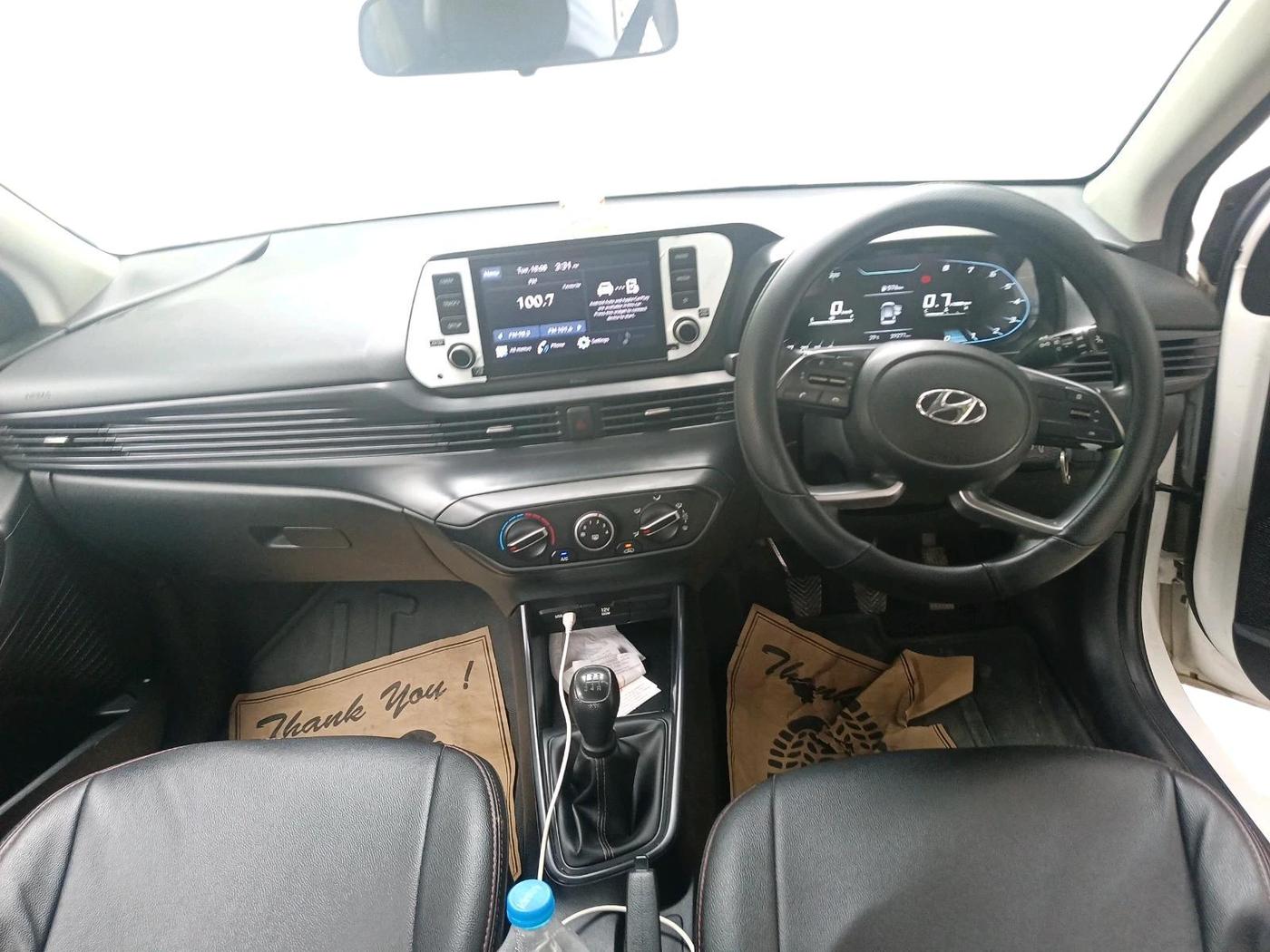 2021 Hyundai NEW I20 SPORTZ 1.2 MT, Petrol, Manual, 29,277 km, interior