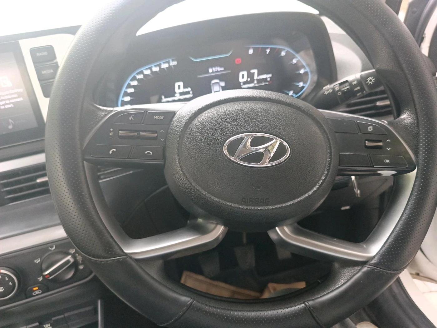 2021 Hyundai NEW I20 SPORTZ 1.2 MT, Petrol, Manual, 29,277 km, interior