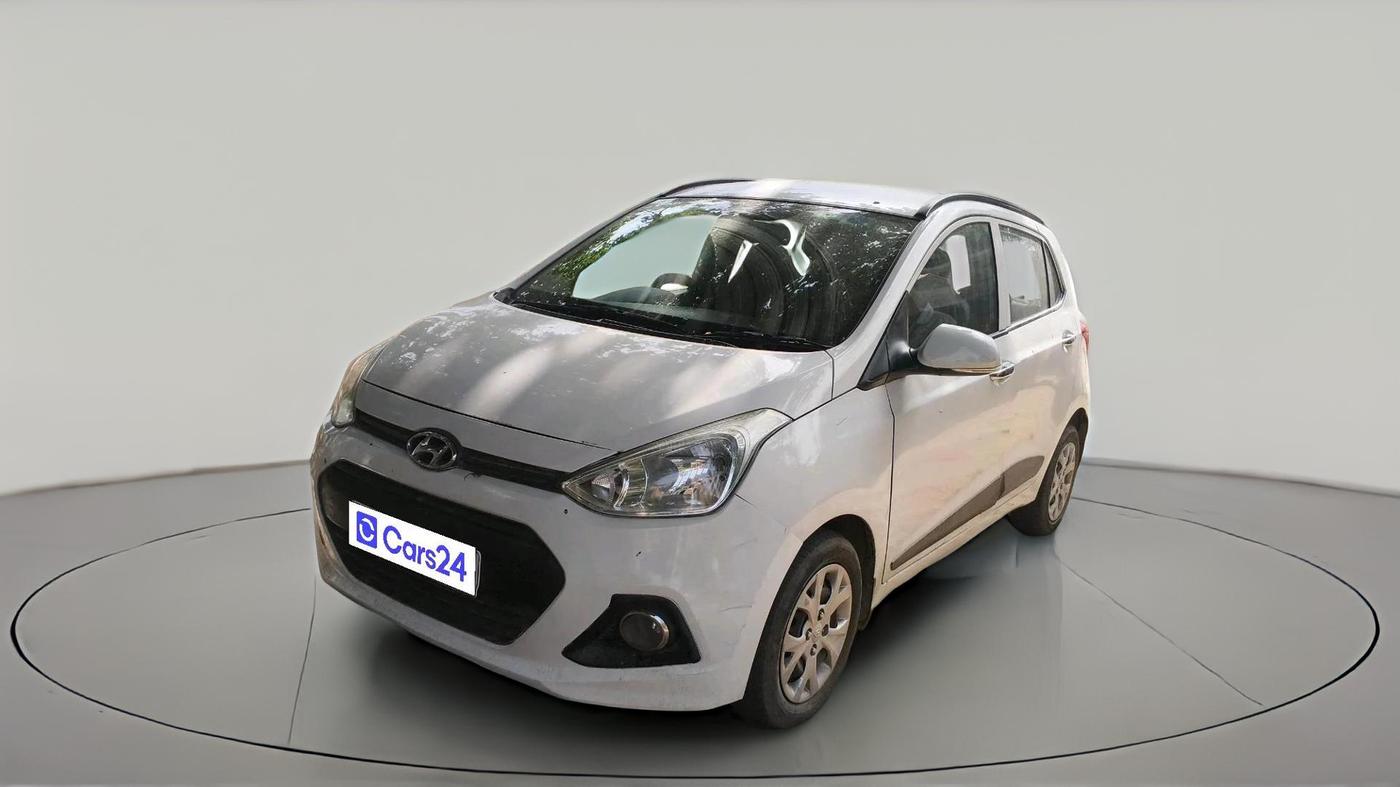 2013 Hyundai Grand i10 MAGNA 1.2 KAPPA VTVT, Petrol, Manual, 2,50,000 km, exterior