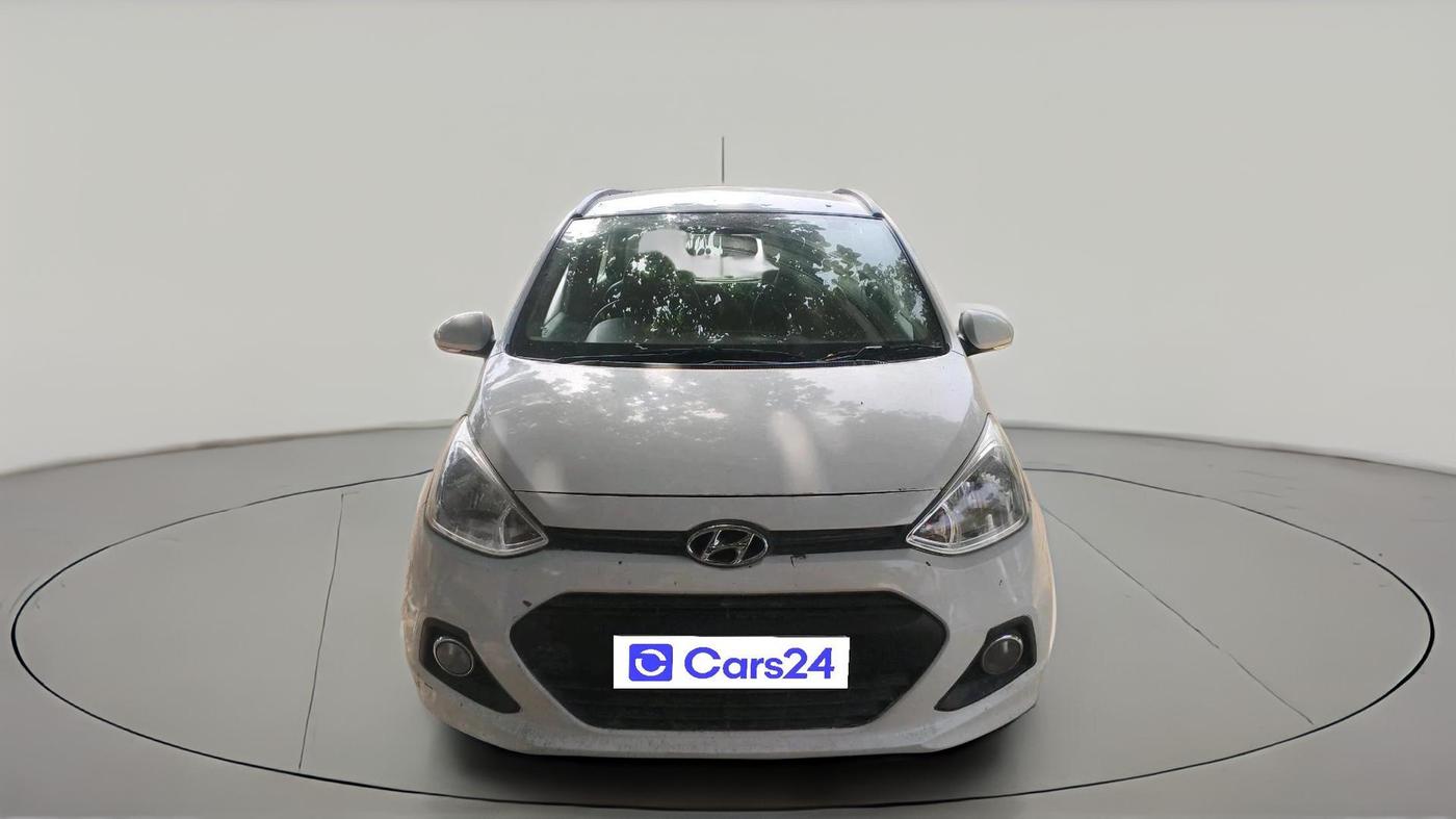 2013 Hyundai Grand i10 MAGNA 1.2 KAPPA VTVT, Petrol, Manual, 2,50,000 km, exterior