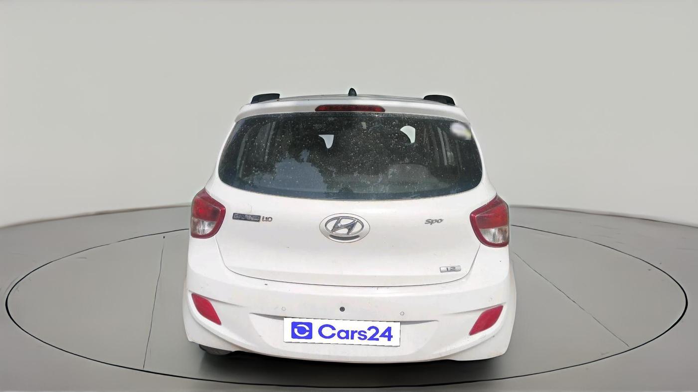 2013 Hyundai Grand i10 MAGNA 1.2 KAPPA VTVT, Petrol, Manual, 2,50,000 km, exterior