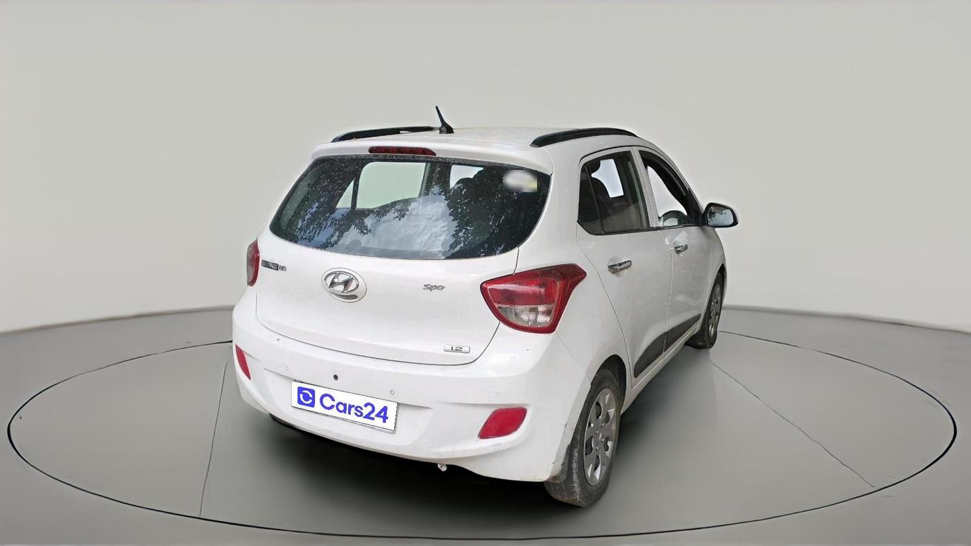 2013 Hyundai Grand i10 MAGNA 1.2 KAPPA VTVT, Petrol, Manual, 2,50,000 km, exterior