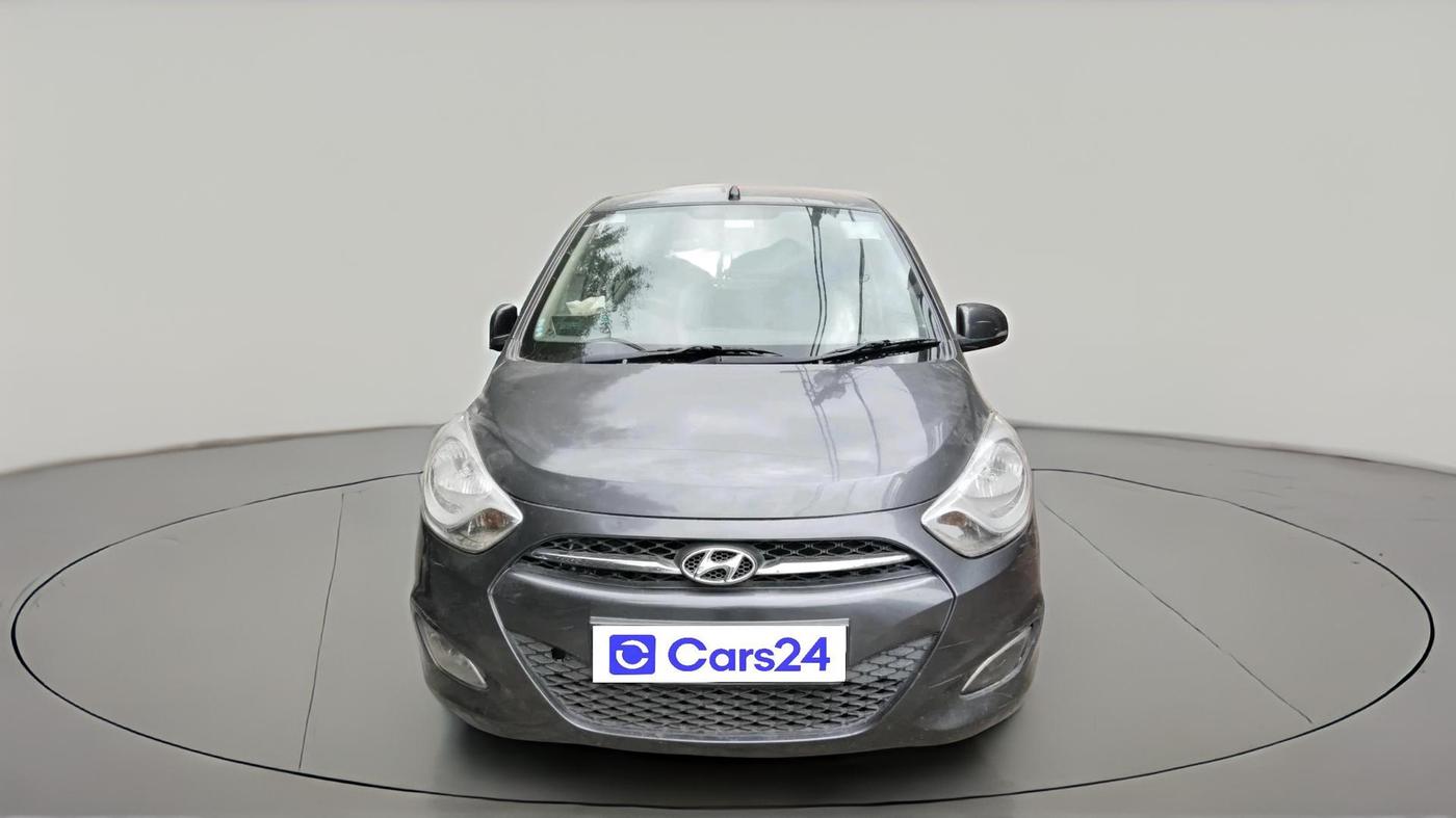 2012 Hyundai i10 MAGNA 1.2, Petrol, Manual, 76,021 km, exterior