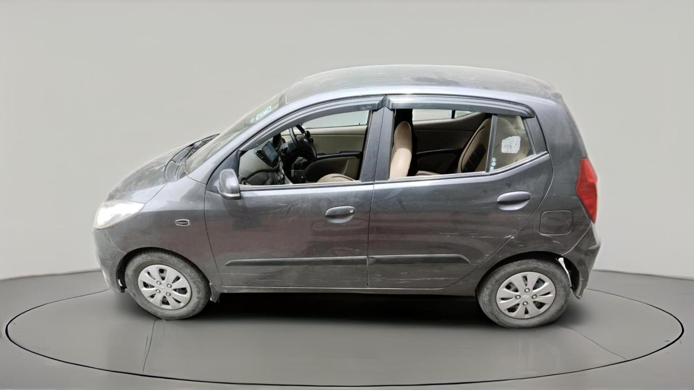 2012 Hyundai i10 MAGNA 1.2, Petrol, Manual, 76,021 km, exterior