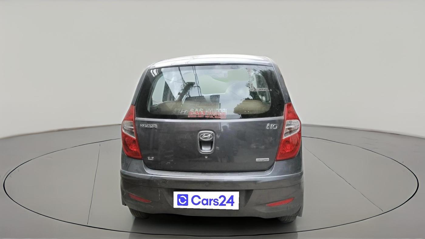 2012 Hyundai i10 MAGNA 1.2, Petrol, Manual, 76,021 km, exterior