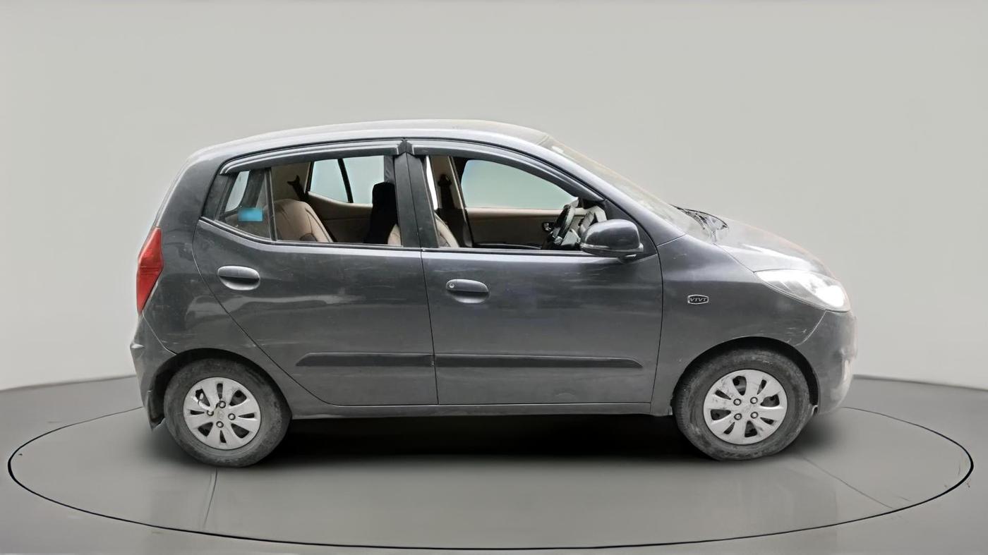 2012 Hyundai i10 MAGNA 1.2, Petrol, Manual, 76,021 km, exterior