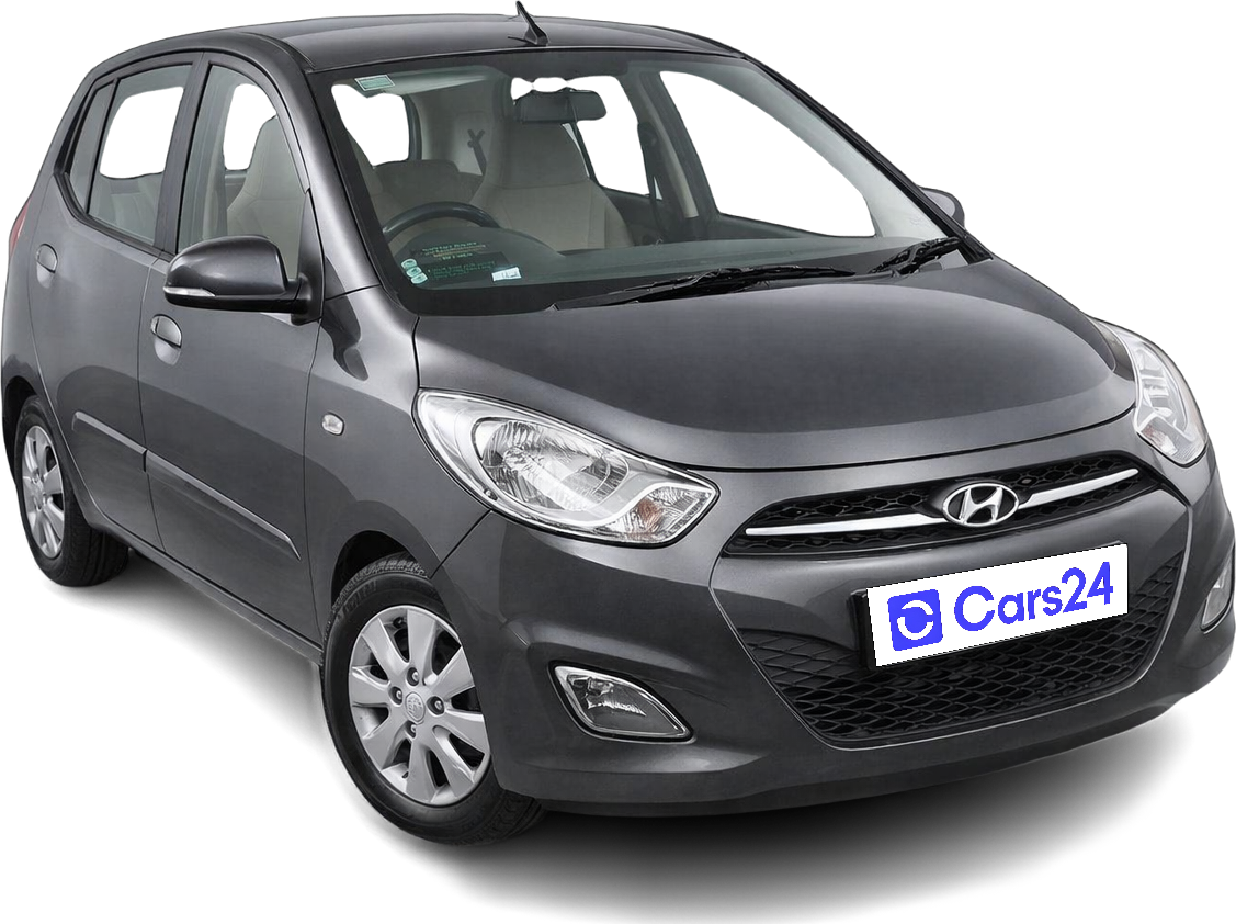 2012 Hyundai i10 - Hatchback - Petrol - Manual - ₹1.46 lakh