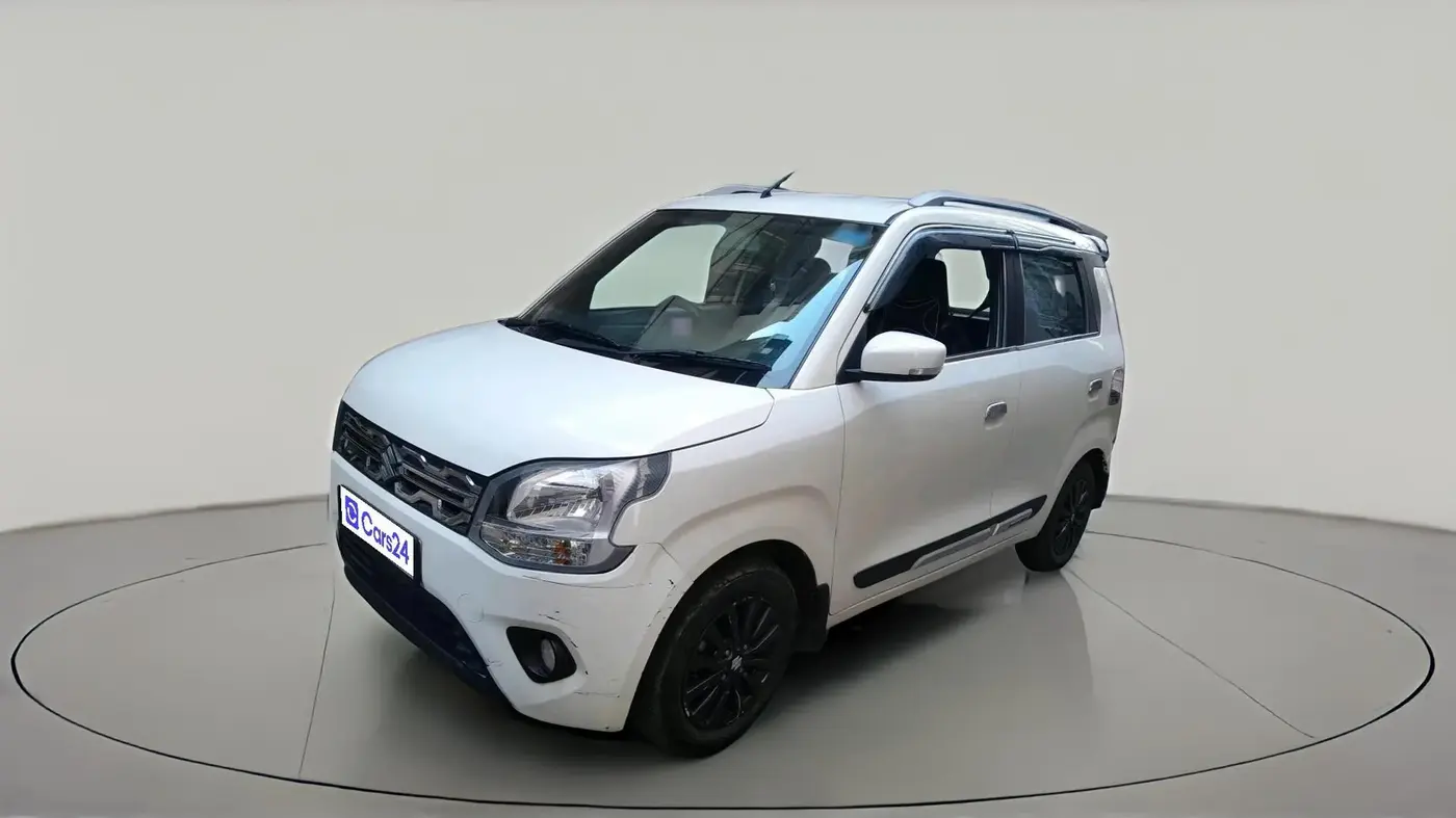 2022 Maruti New Wagon-R ZXI PLUS 1.2, Petrol, Manual, 52,163 km, exterior