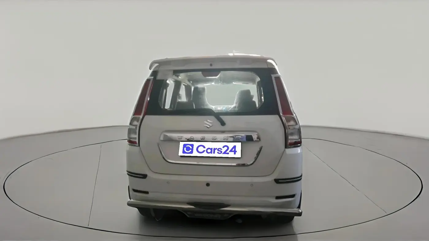 2022 Maruti New Wagon-R ZXI PLUS 1.2, Petrol, Manual, 52,163 km, exterior