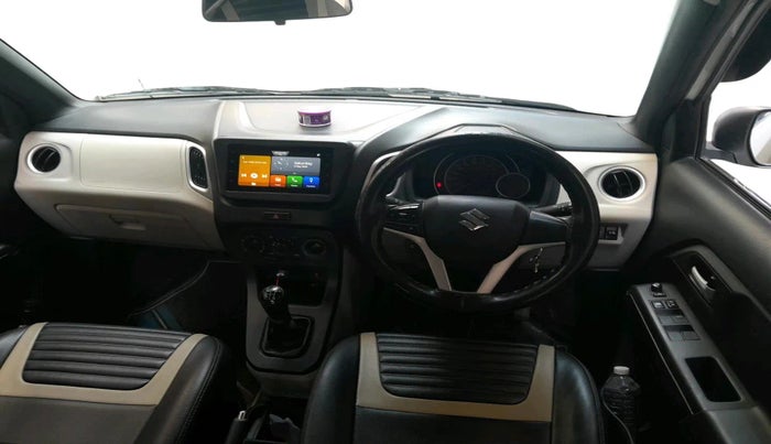 2022 Maruti New Wagon-R ZXI PLUS 1.2, Petrol, Manual, 52,163 km, interior
