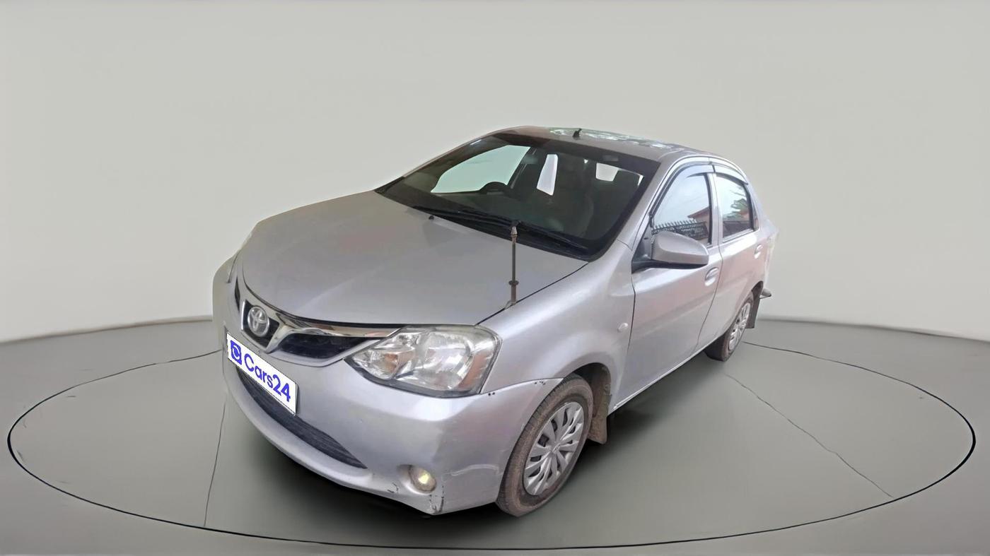 2016 Toyota Etios GD, Diesel, Manual, 1,71,955 km, exterior