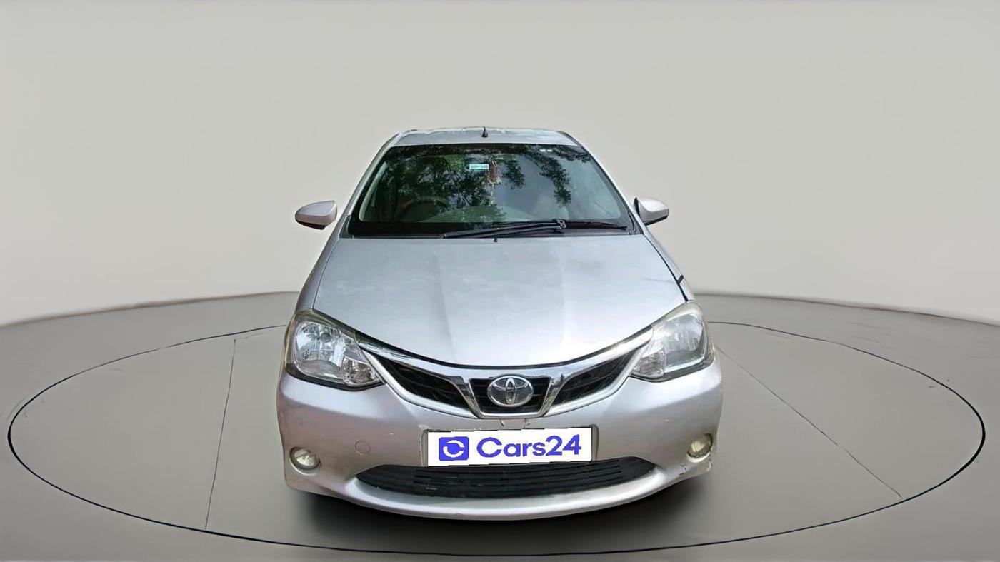 2016 Toyota Etios GD, Diesel, Manual, 1,71,955 km, exterior