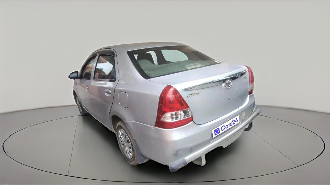 2016 Toyota Etios GD, Diesel, Manual, 1,71,955 km, exterior