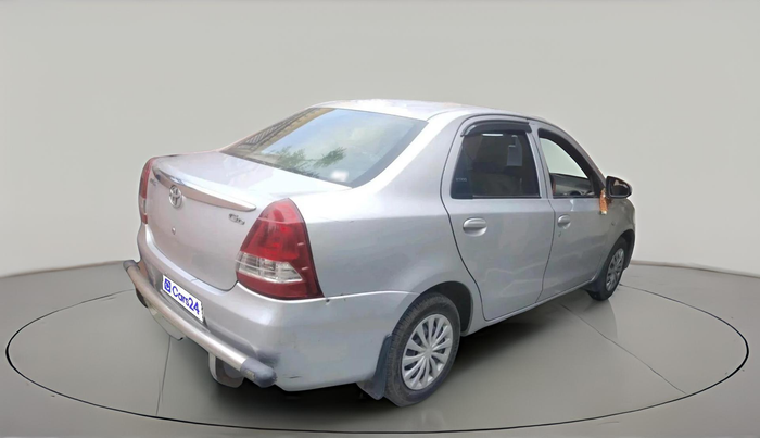 2016 Toyota Etios GD, Diesel, Manual, 1,71,955 km, exterior