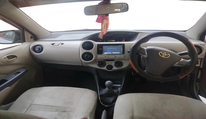 2016 Toyota Etios GD, Diesel, Manual, 1,71,955 km, interior