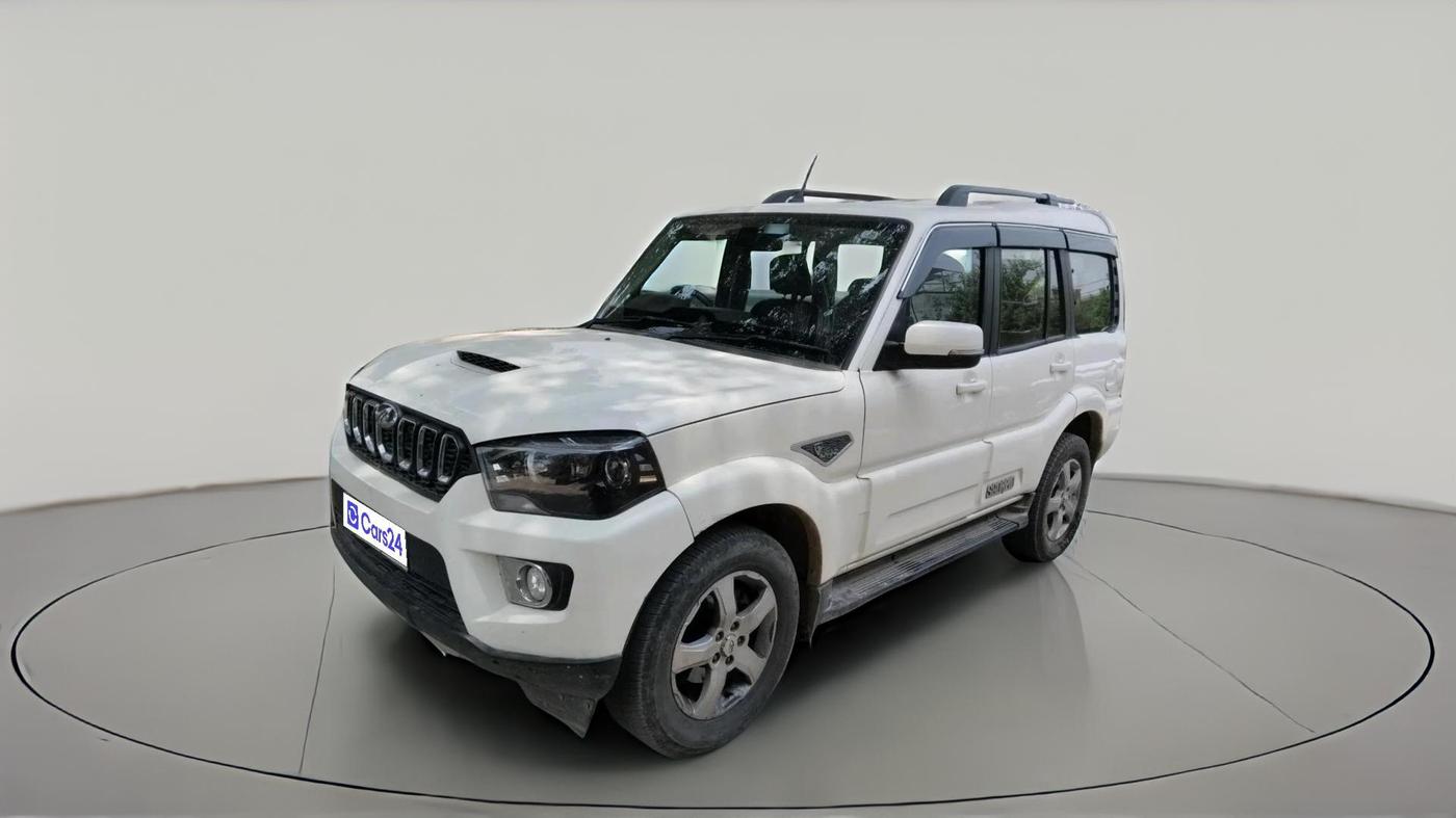 2021 Mahindra Scorpio S11 2WD, Diesel, Manual, 49,754 km, exterior