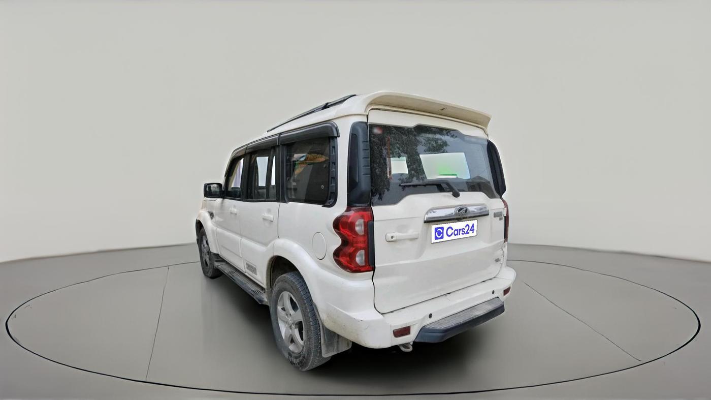 2021 Mahindra Scorpio S11 2WD, Diesel, Manual, 49,754 km, exterior