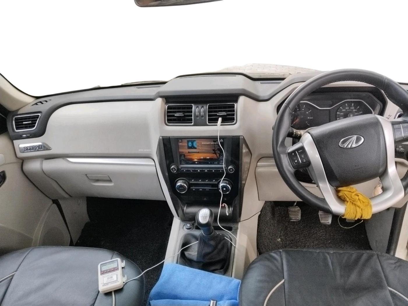 2021 Mahindra Scorpio S11 2WD, Diesel, Manual, 49,754 km, interior