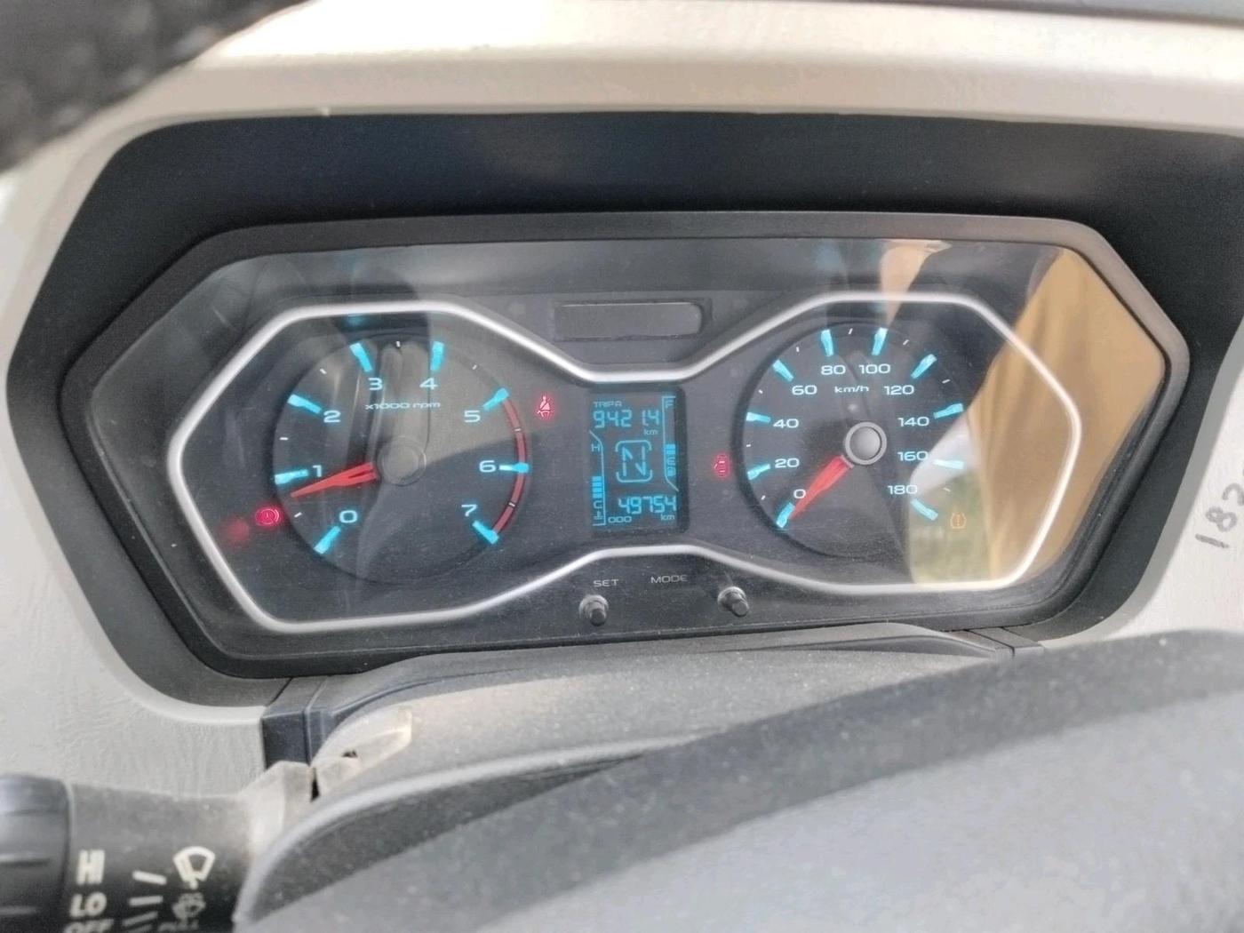 2021 Mahindra Scorpio S11 2WD, Diesel, Manual, 49,754 km, interior