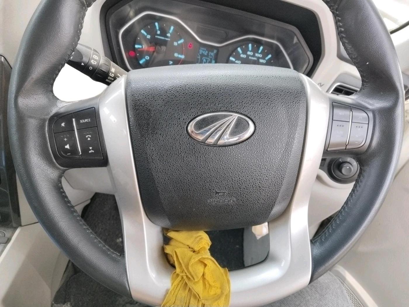 2021 Mahindra Scorpio S11 2WD, Diesel, Manual, 49,754 km, interior